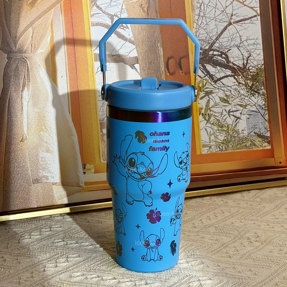 40oz Stitch Stainless Steel Vacuum Insulated Tumbler