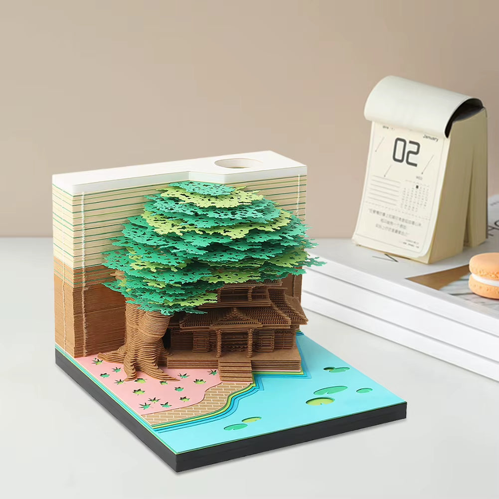 3D Desk Calendar