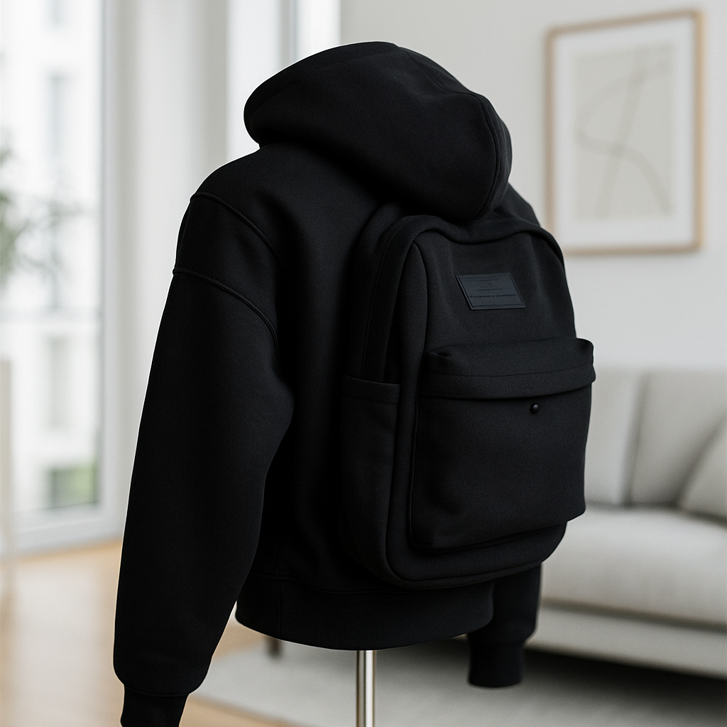 Moon™ BackPack Hoodie