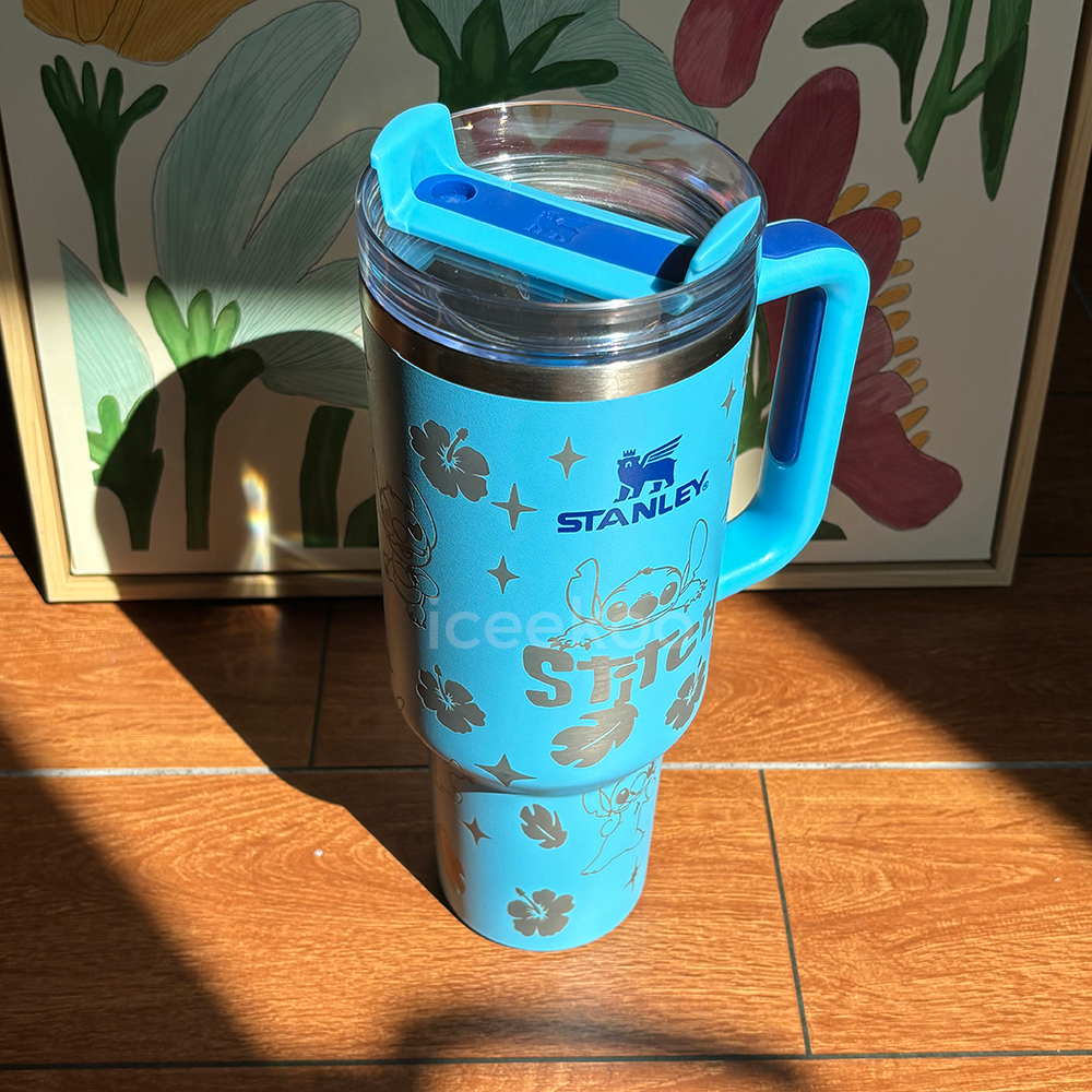 40oz Stitch Stainless Steel Vacuum Insulated Tumbler