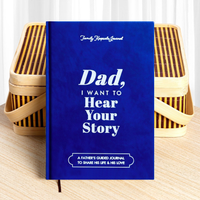 Dad - Blue Leather