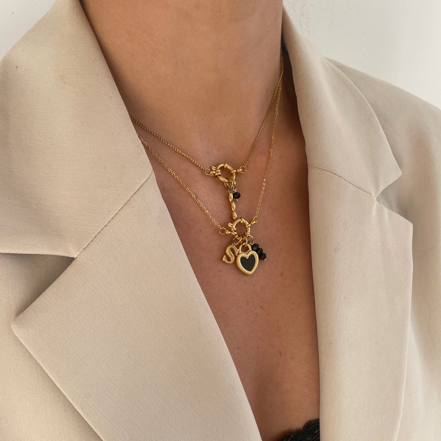 Plain Initial Charm