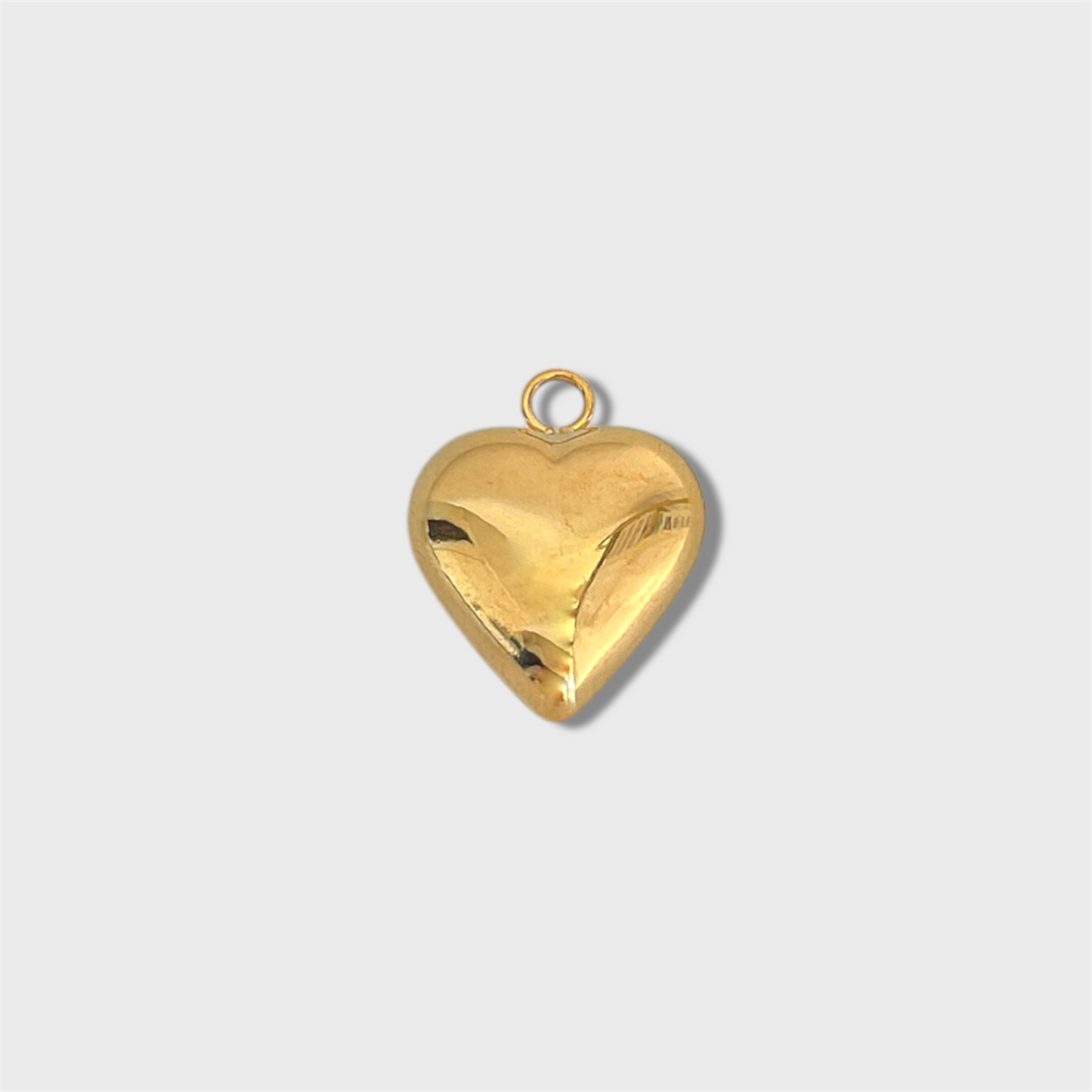 Puff Heart Charm