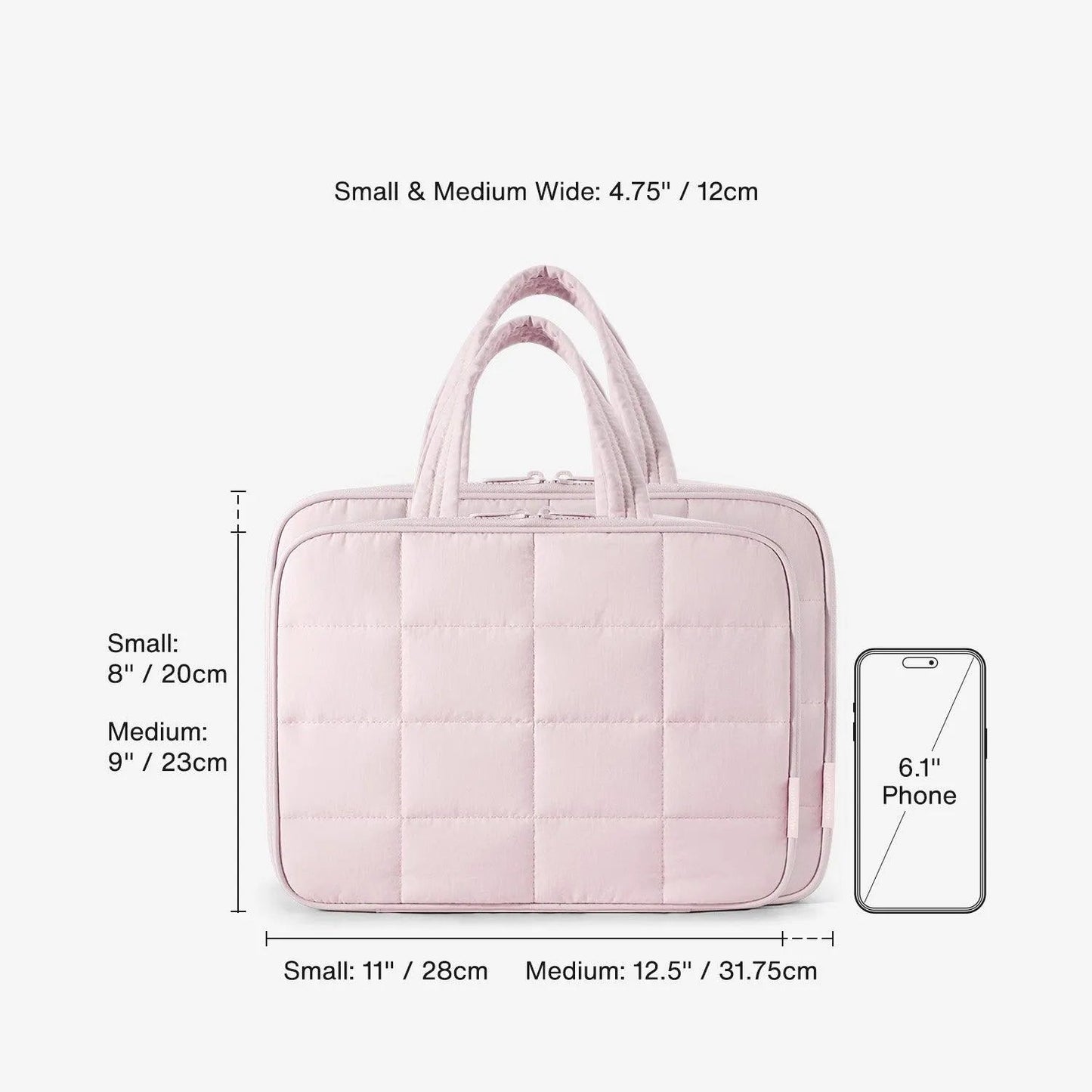SpaceSaver Toiletry Bag
