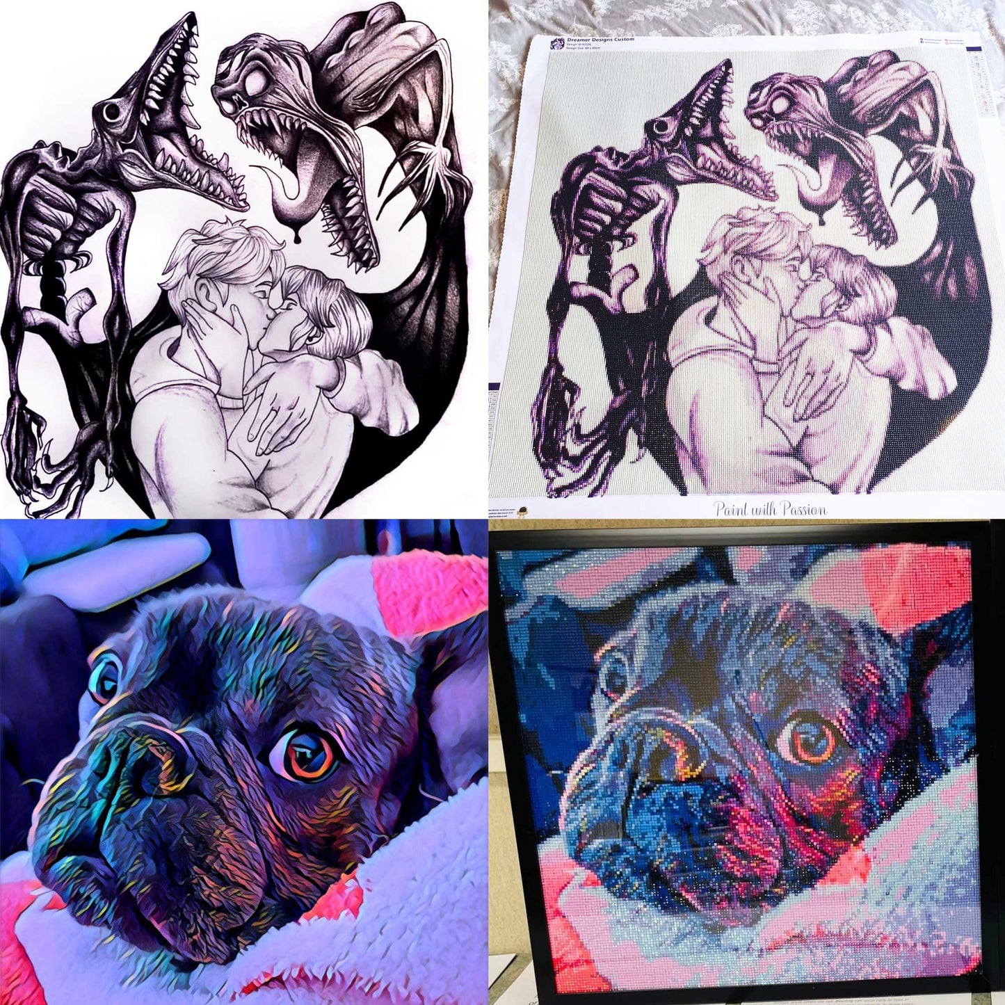 Custom Diamond Painting Kit