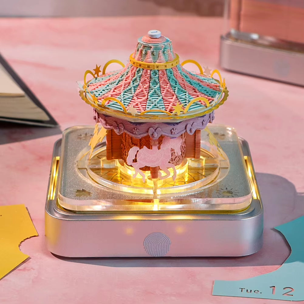 3D Desk Calendar
