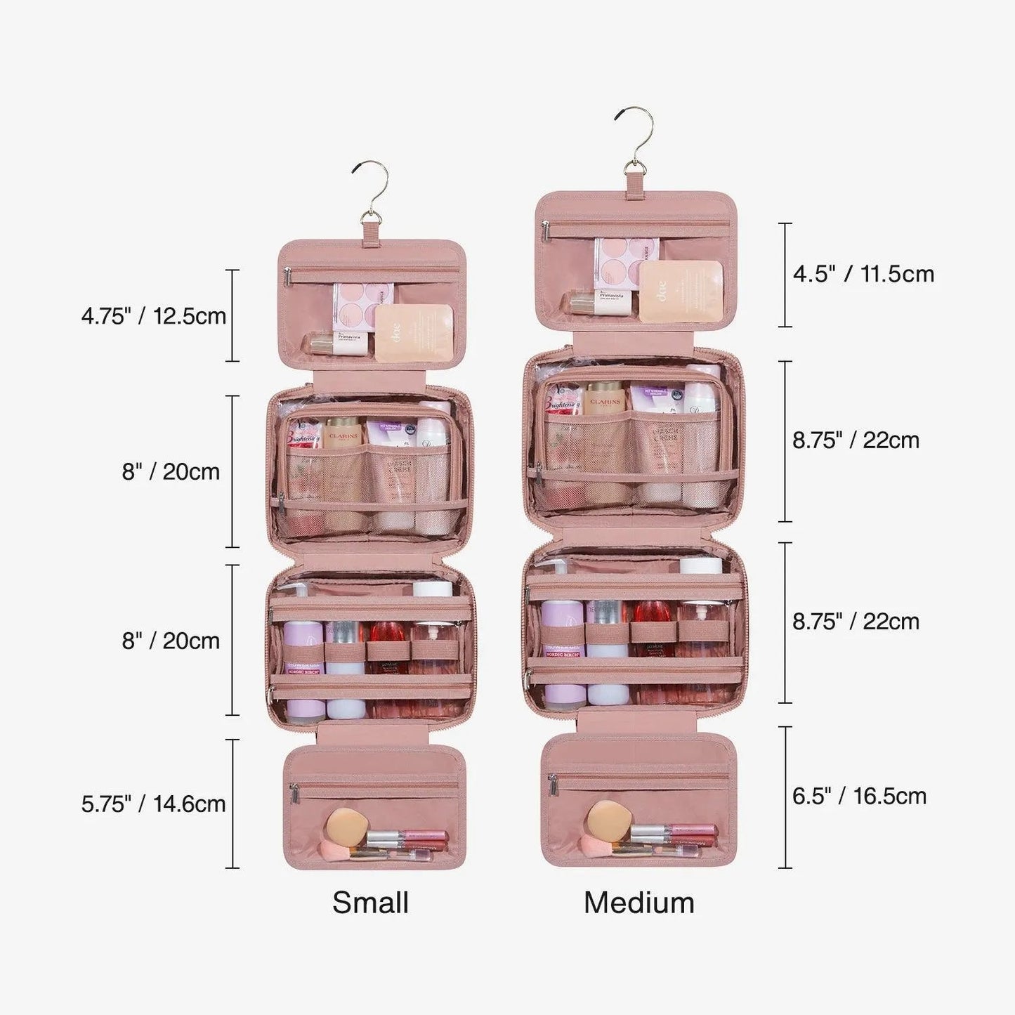 SpaceSaver Toiletry Bag