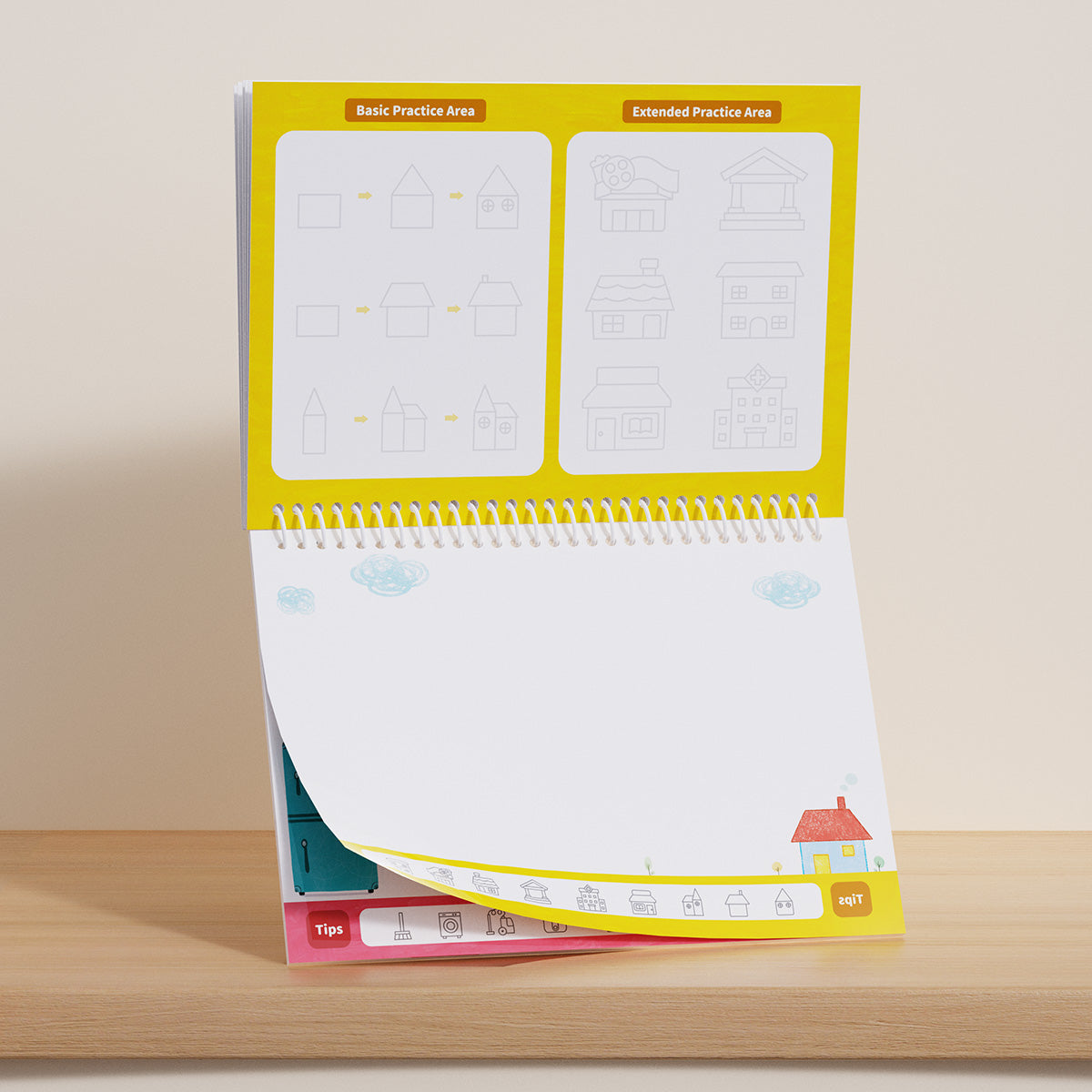 Moon® - 6 Pcs Magical Handwriting Workbooks