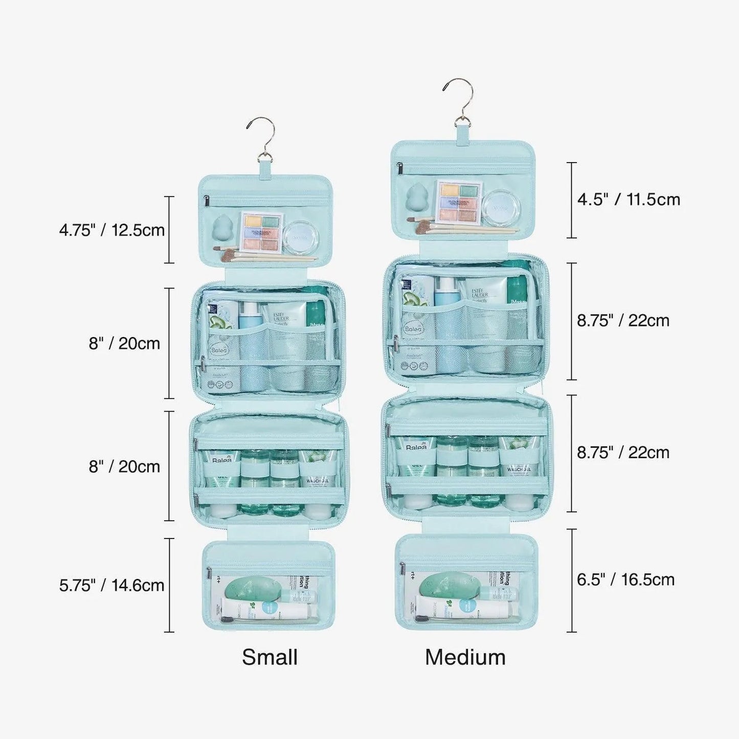 SpaceSaver Toiletry Bag