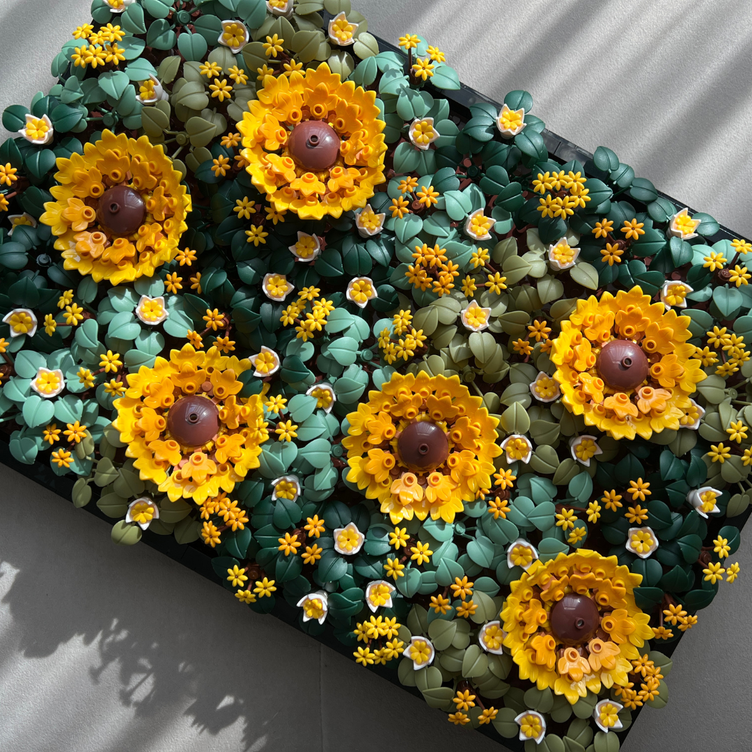 Sunflower Moss Garden