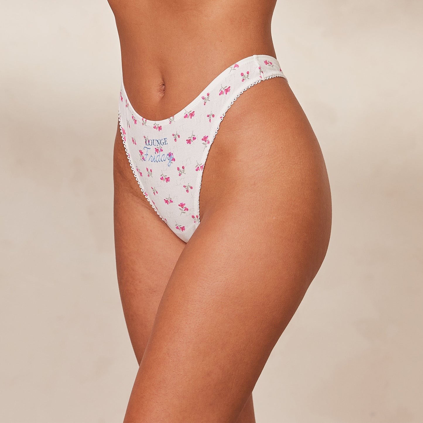 Days of the Week Thongs (7-Pack) - Print