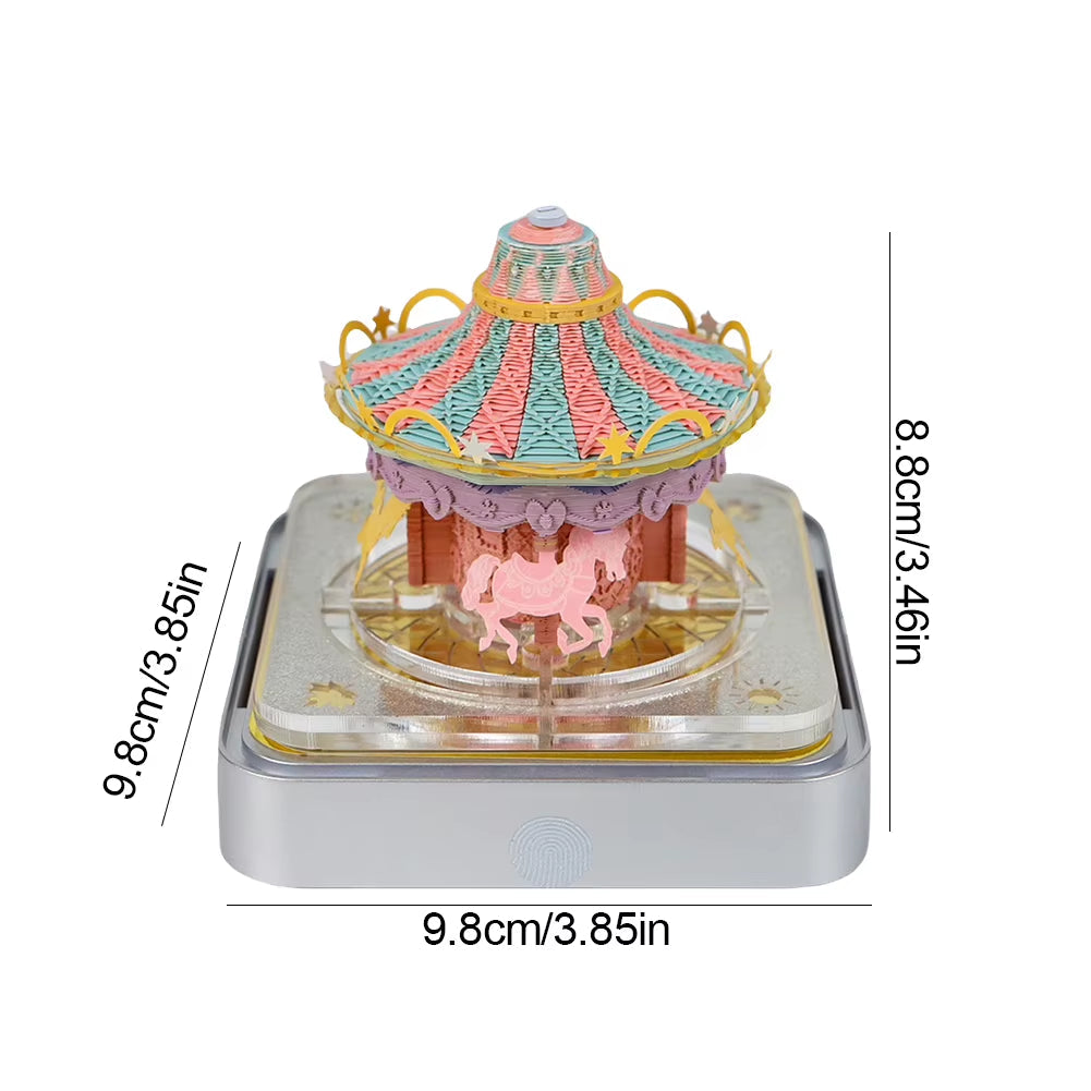 3D Desk Calendar