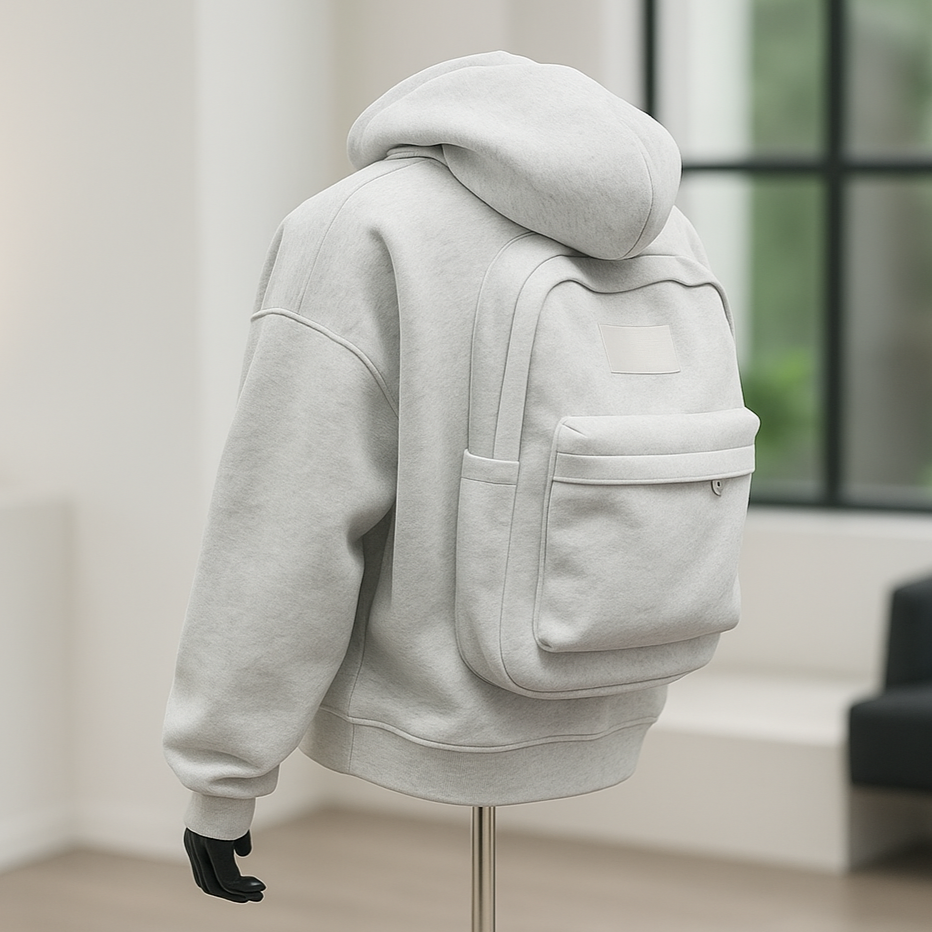 Moon™ BackPack Hoodie