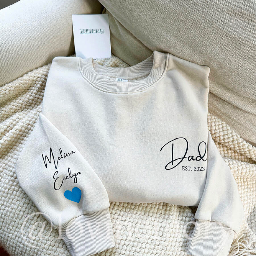 Custom Dad Sweatshirt