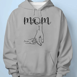 Personalized Unisex T-shirt, Hoodie, Sweatshirt - Mother's Day, Gift For Mom, Grandma