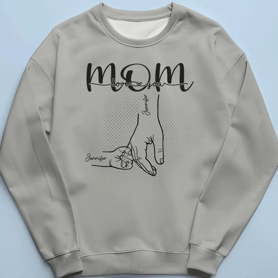 Personalized Unisex T-shirt, Hoodie, Sweatshirt - Mother's Day, Gift For Mom, Grandma