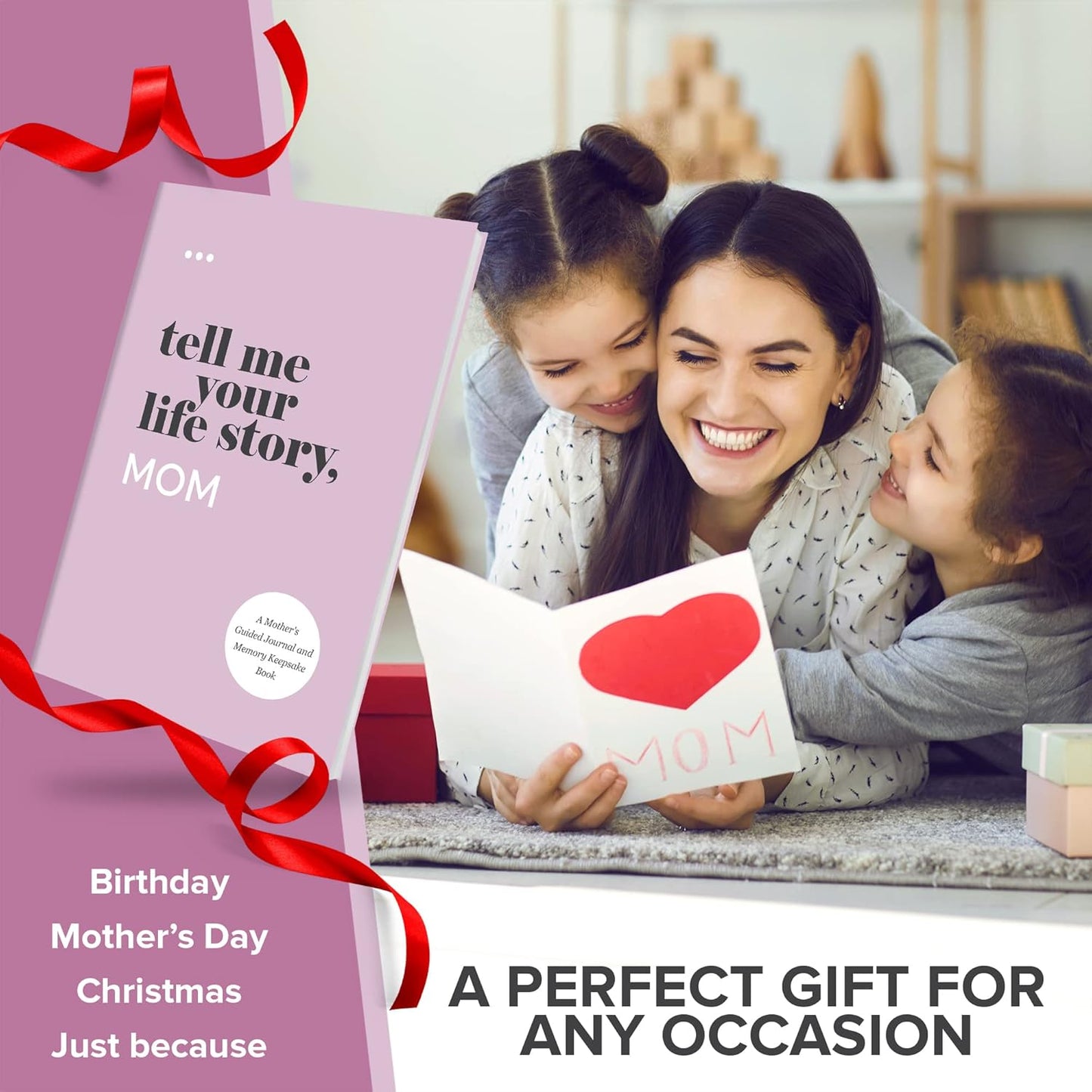 A Mother’s Guided Journal and Memory Keepsake Book