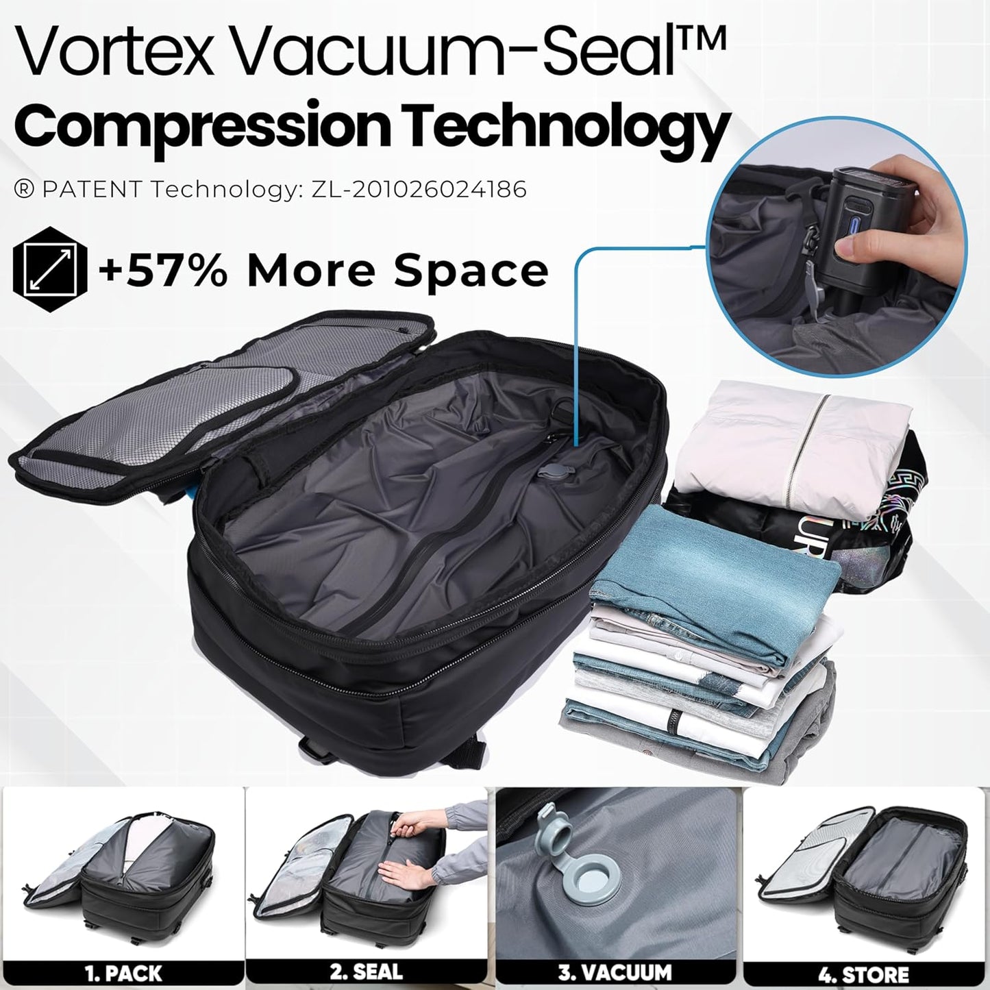 Vortex Vacuum Air Pump