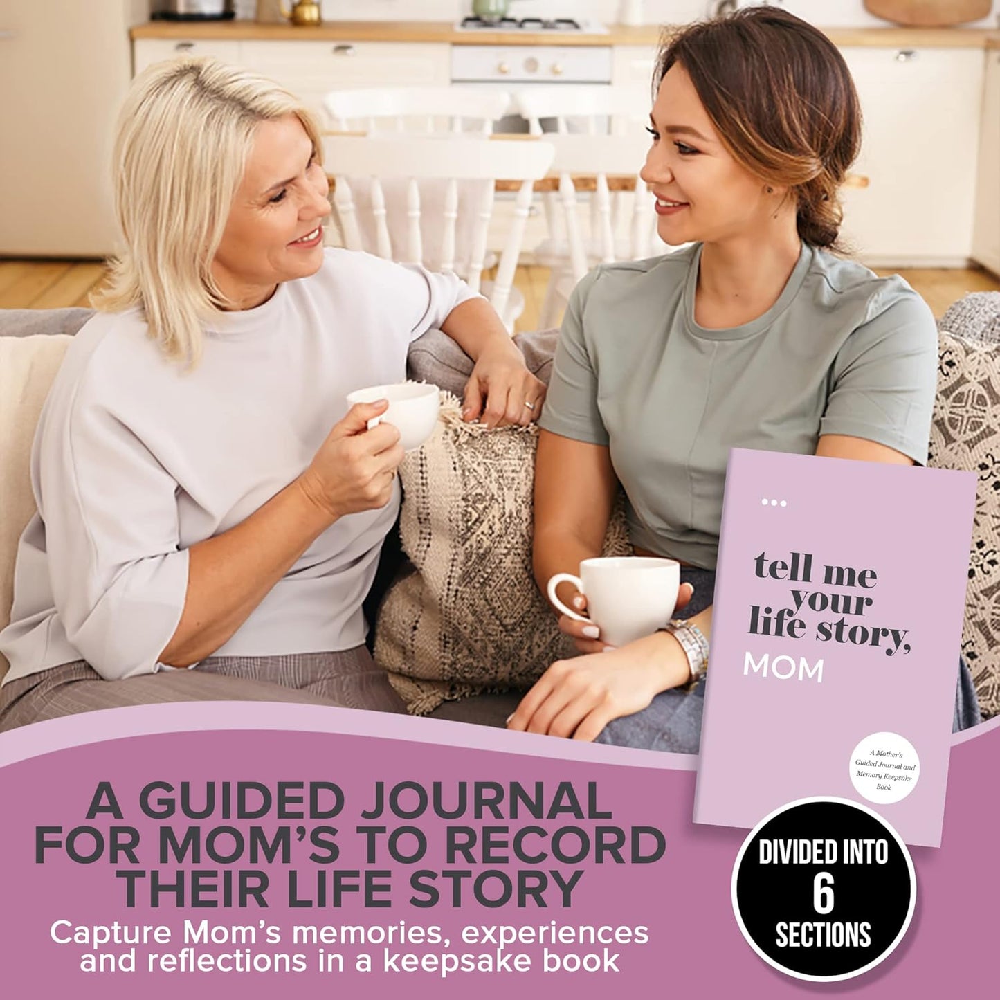 A Mother’s Guided Journal and Memory Keepsake Book