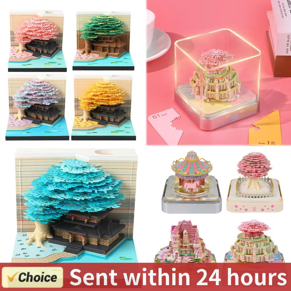 3D Desk Calendar