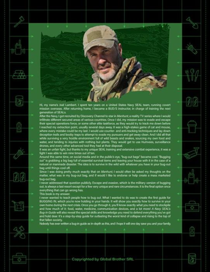 A Navy Seal's Bug-In Guide - The Ultimate Guide To Survive a Crisis