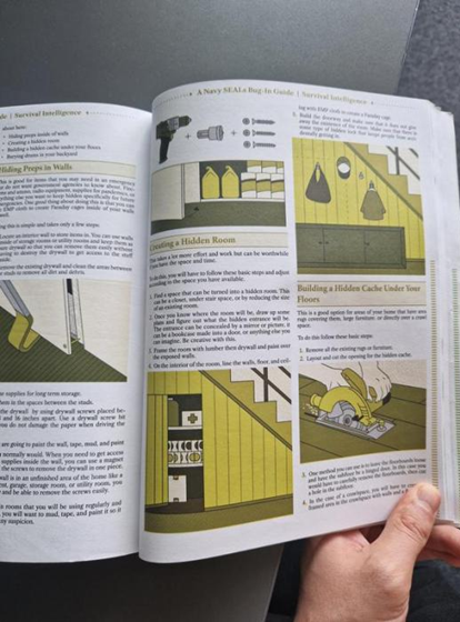A Navy Seal's Bug-In Guide - The Ultimate Guide To Survive a Crisis