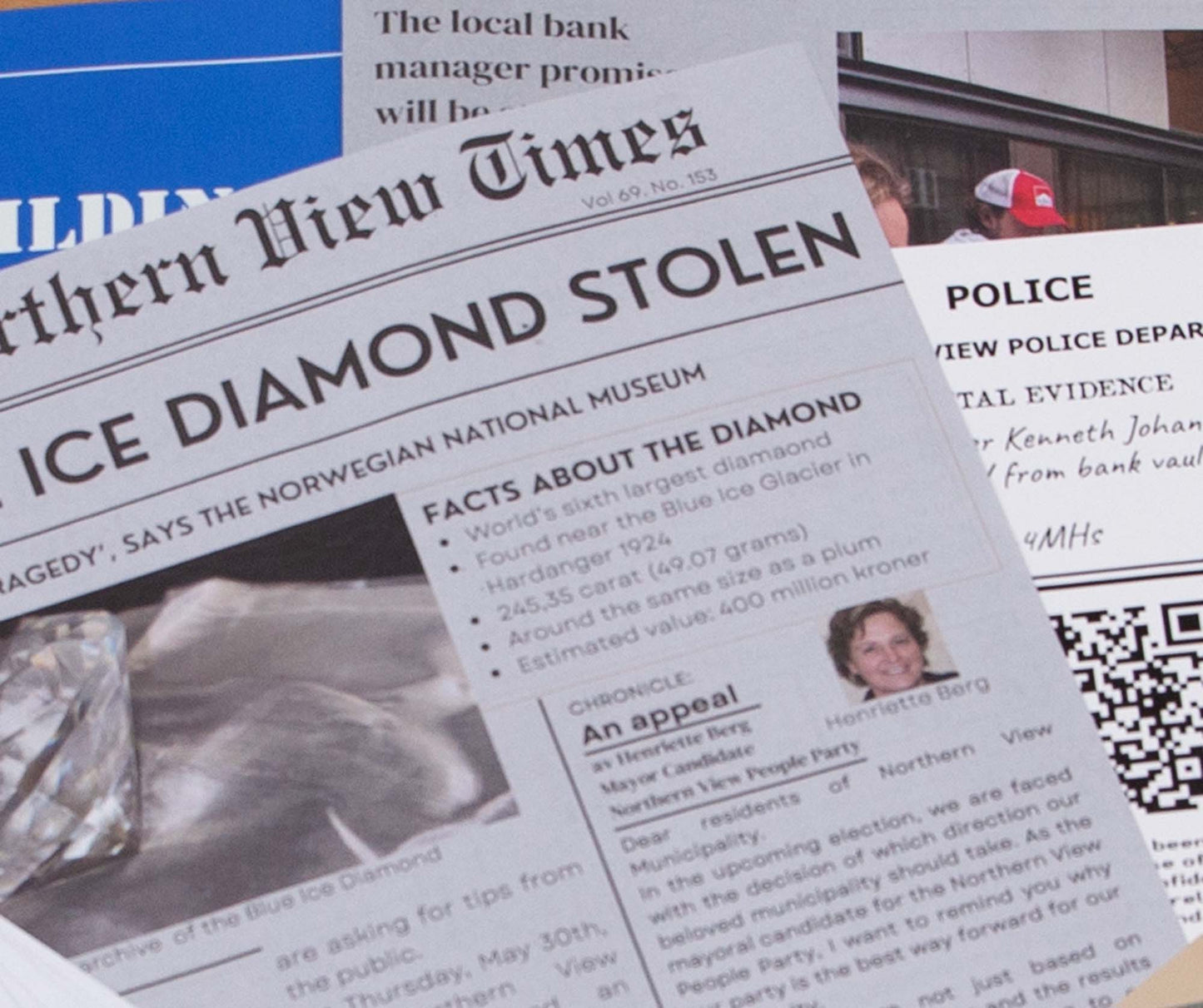 The Bank Heist