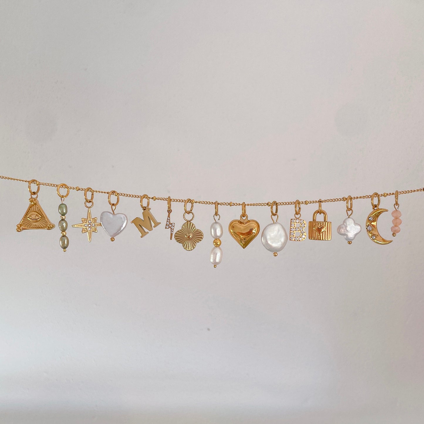 Plain Initial Charm