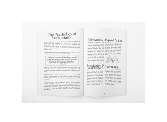 The Miracle Journal: Your Guided Manifestation & Gratitude Journal