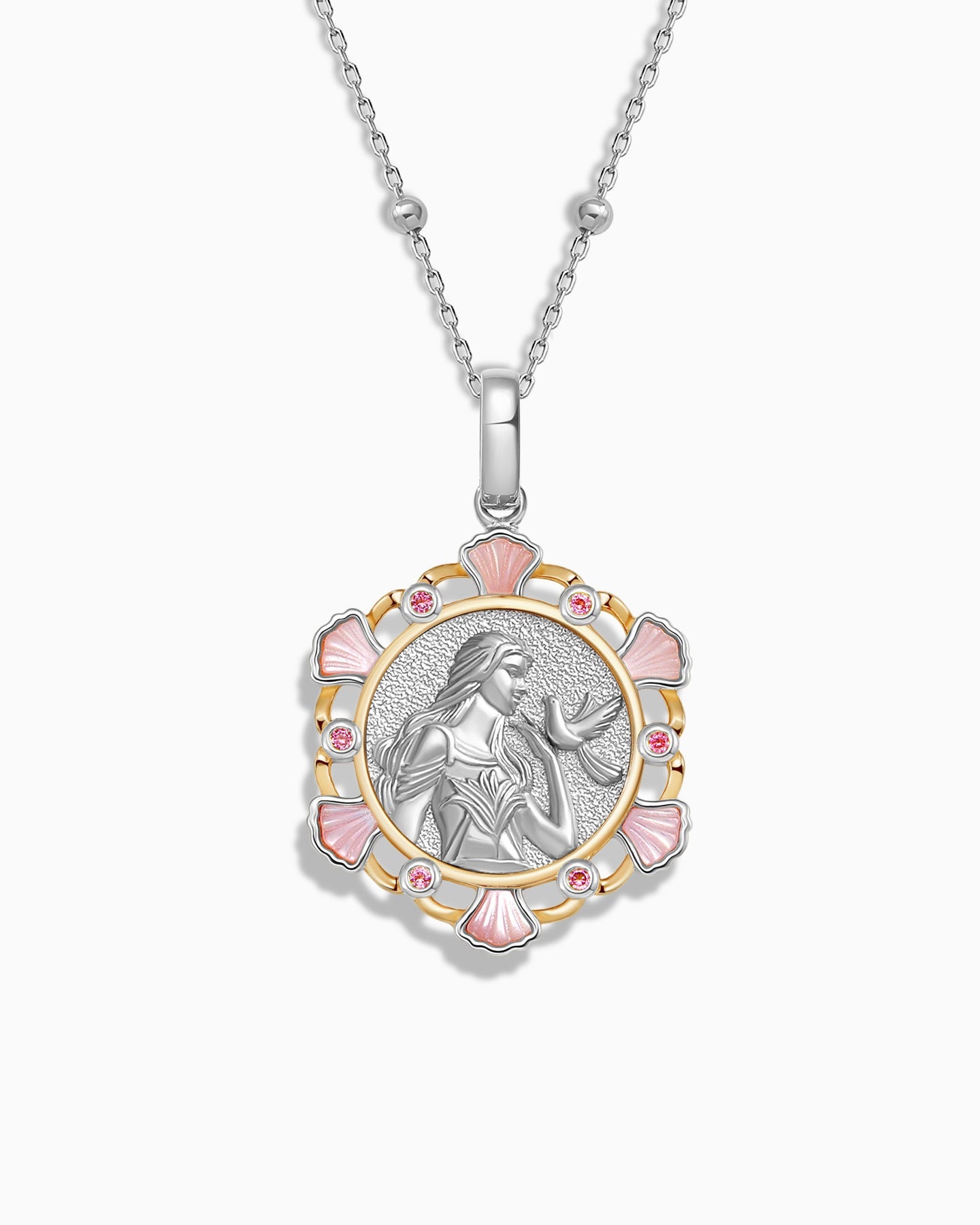 Aphrodite Shell Amulet