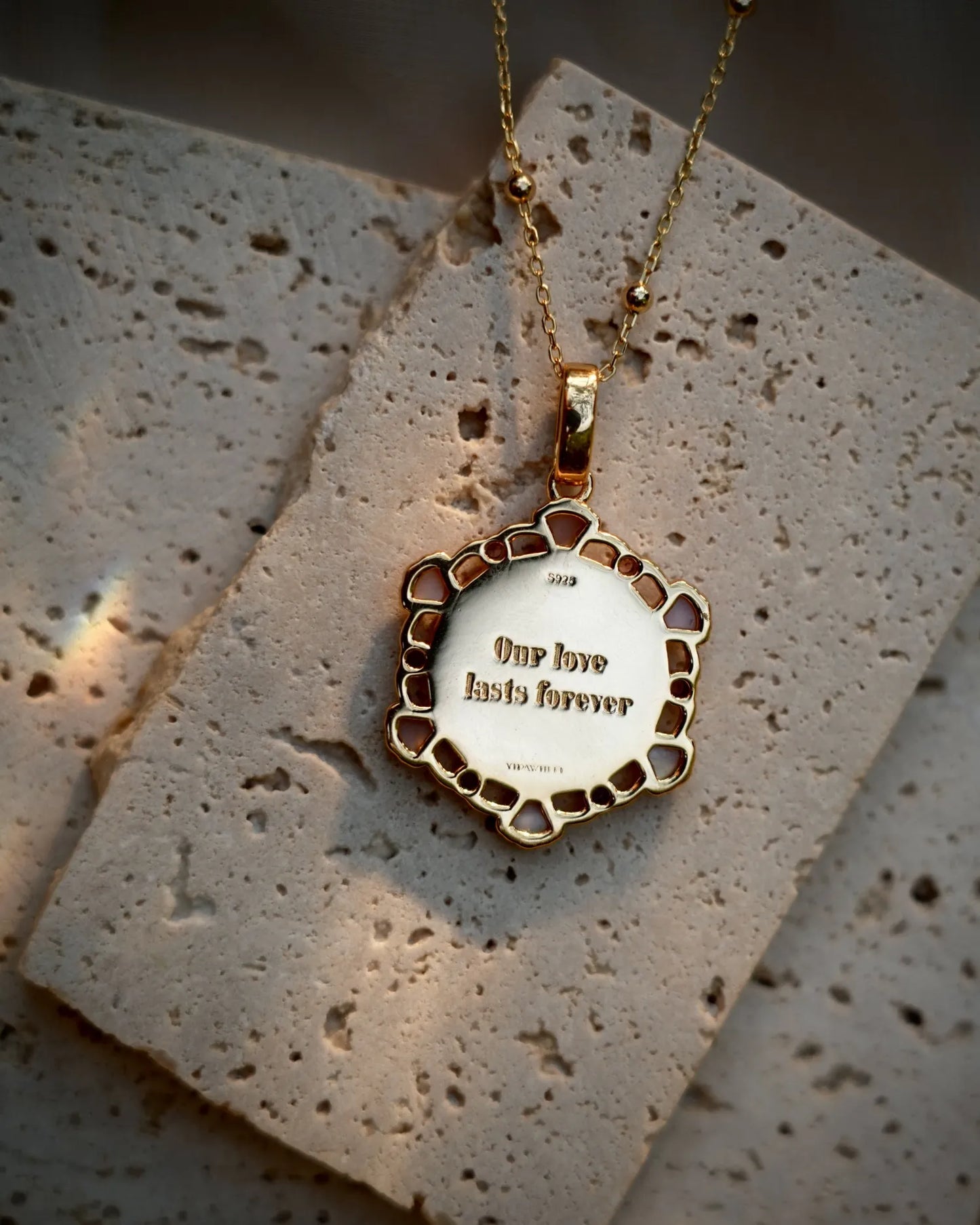 Aphrodite Shell Amulet