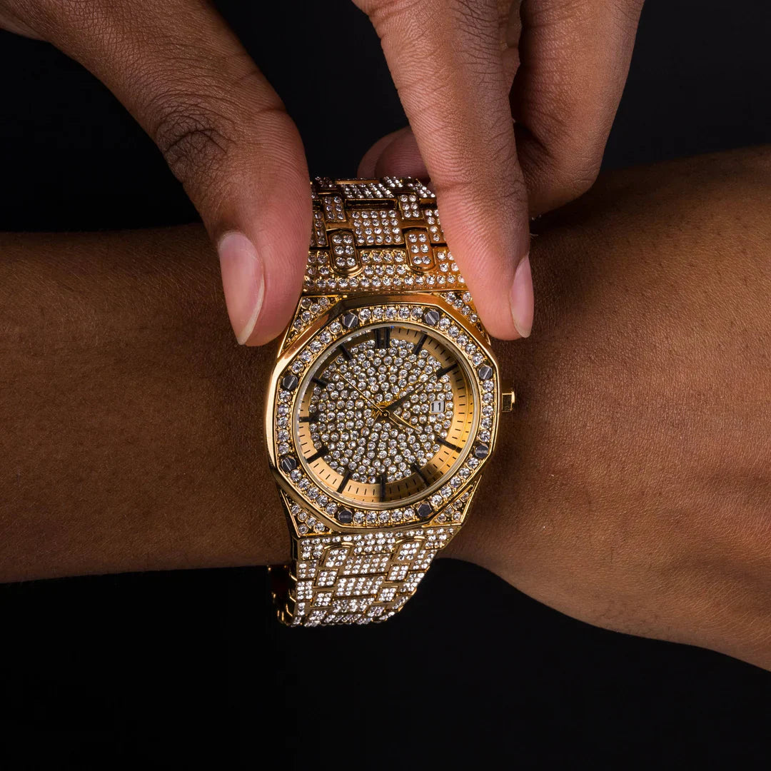 Royale VVS Iced Out Watch