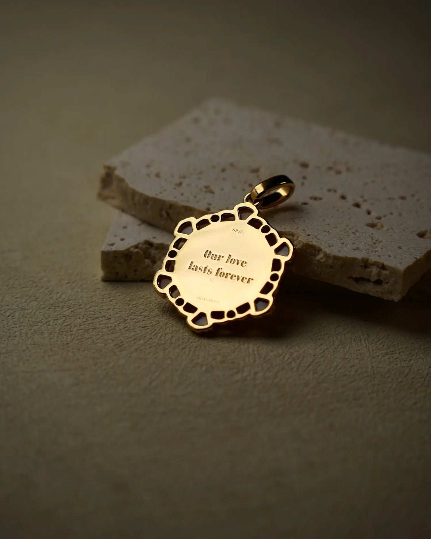 Aphrodite Shell Amulet