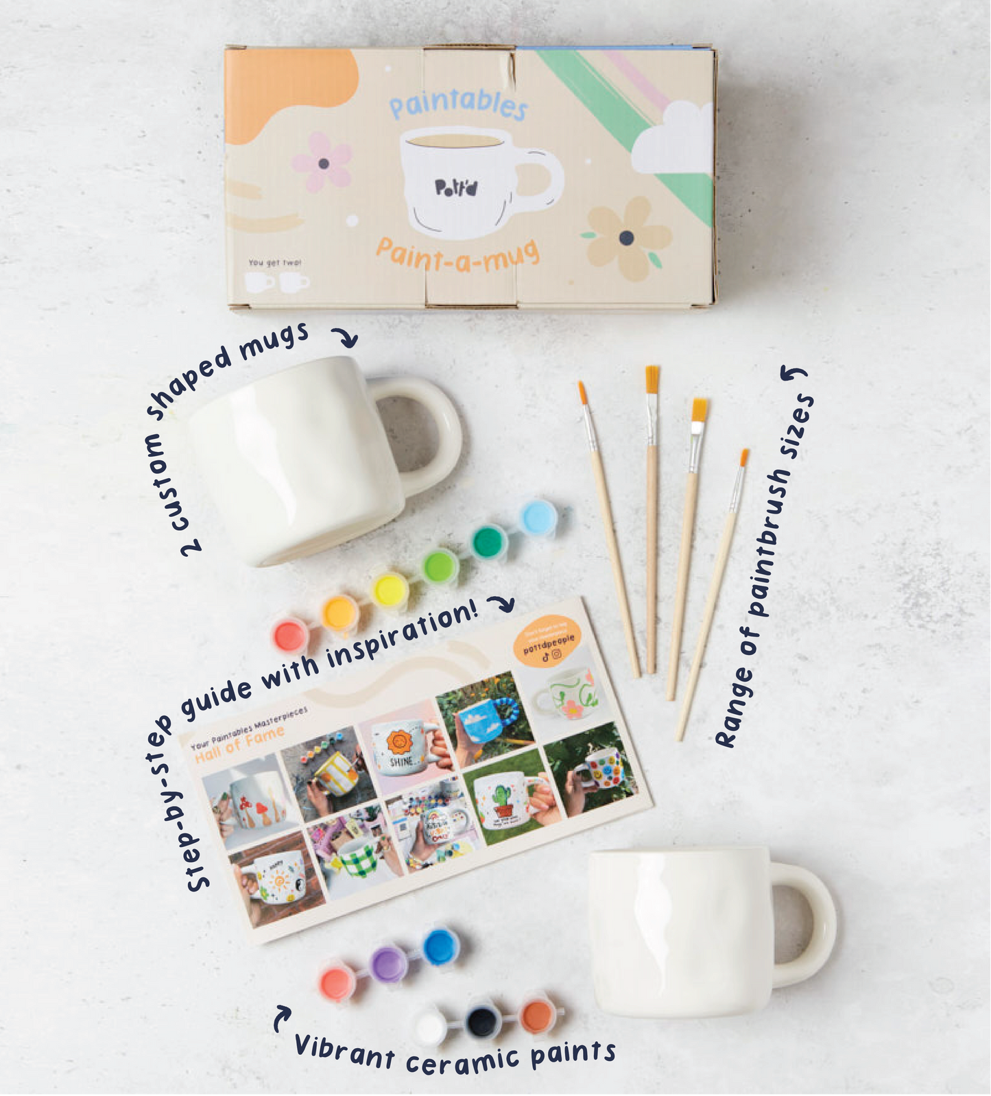 Paint-a-Mug Kit