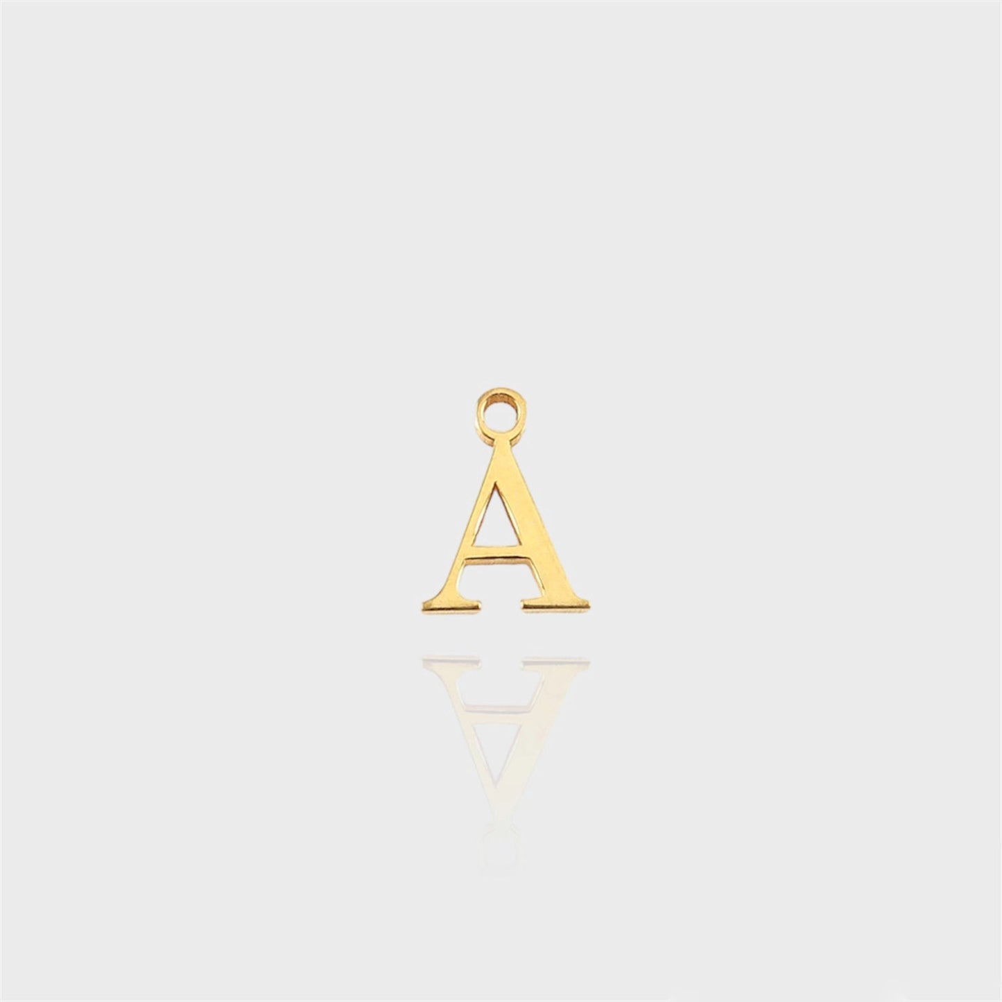 Plain Initial Charm