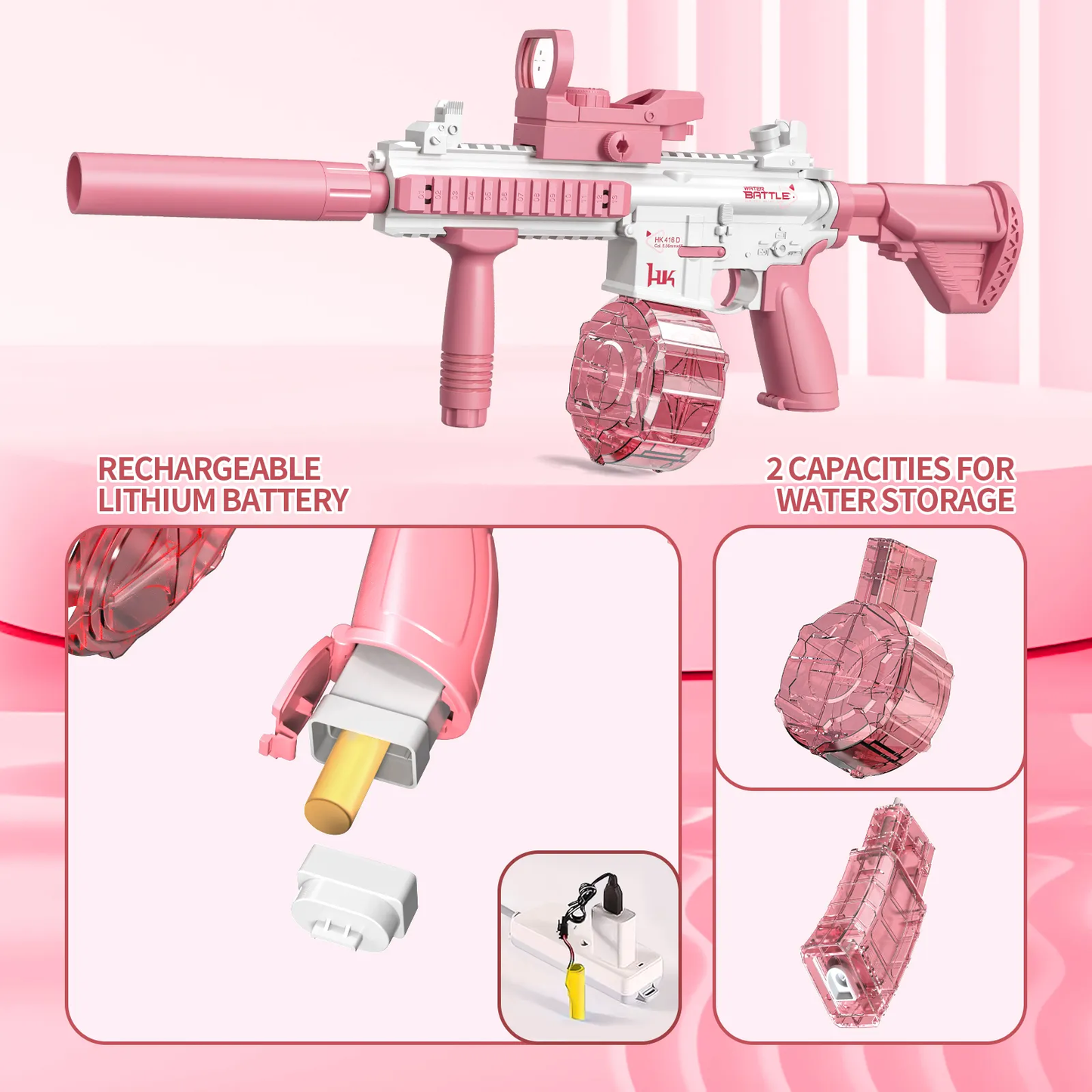 M416 Electric Water Rifle