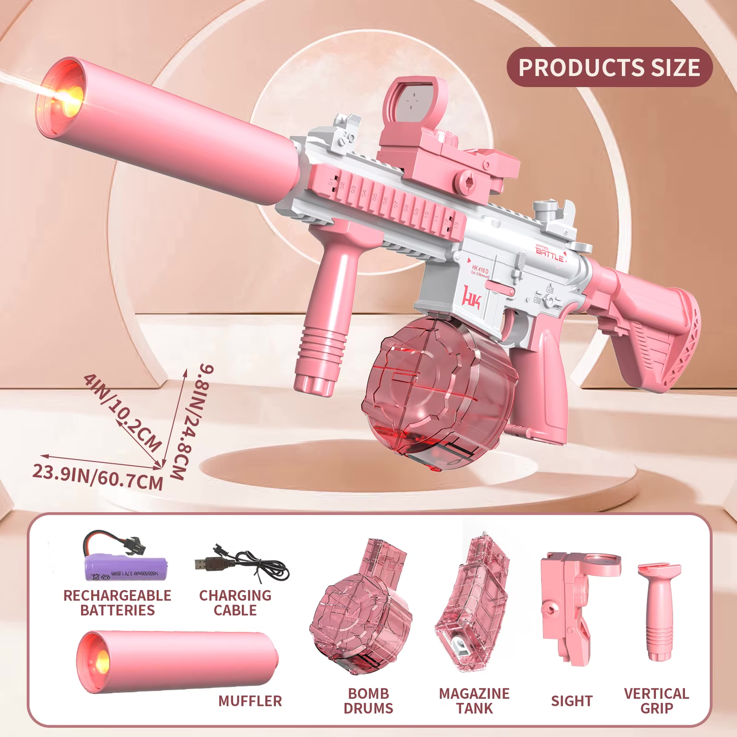 M416 Electric Water Rifle