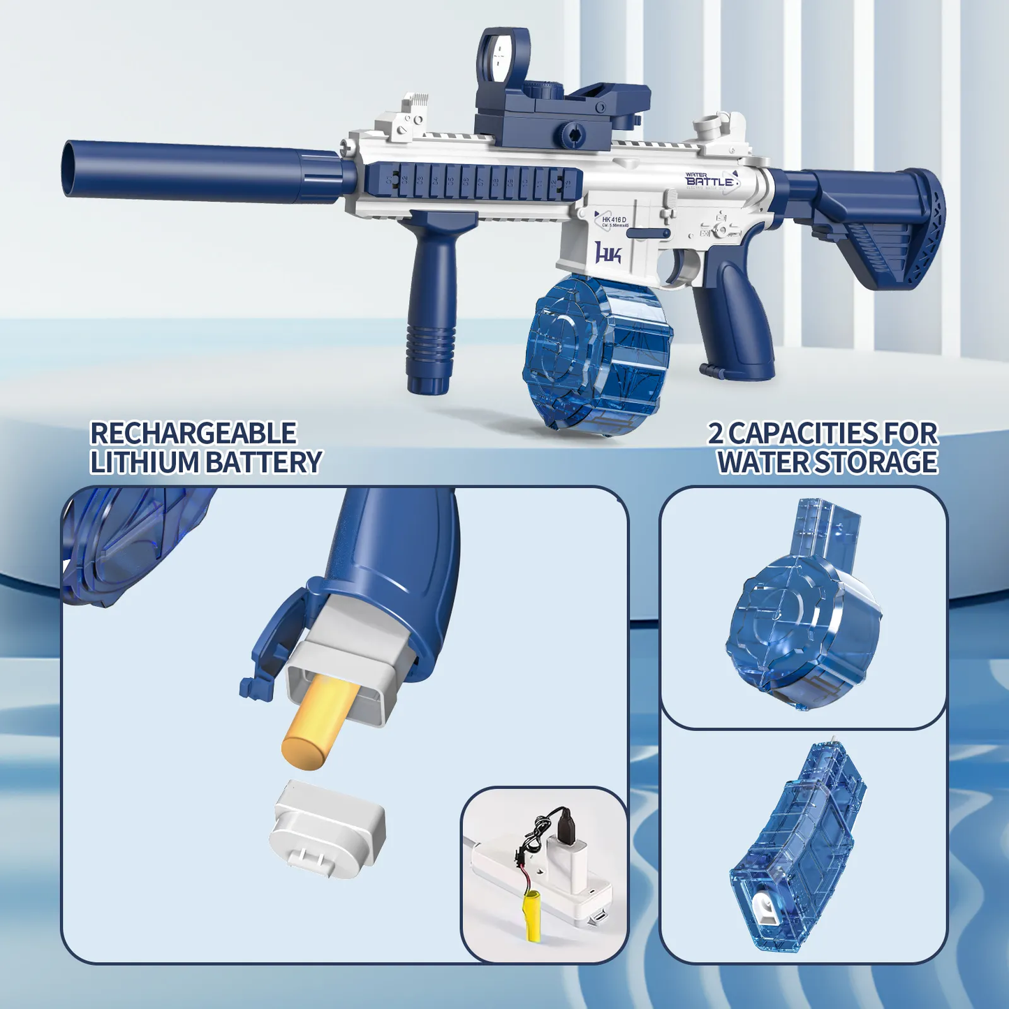 M416 Electric Water Rifle