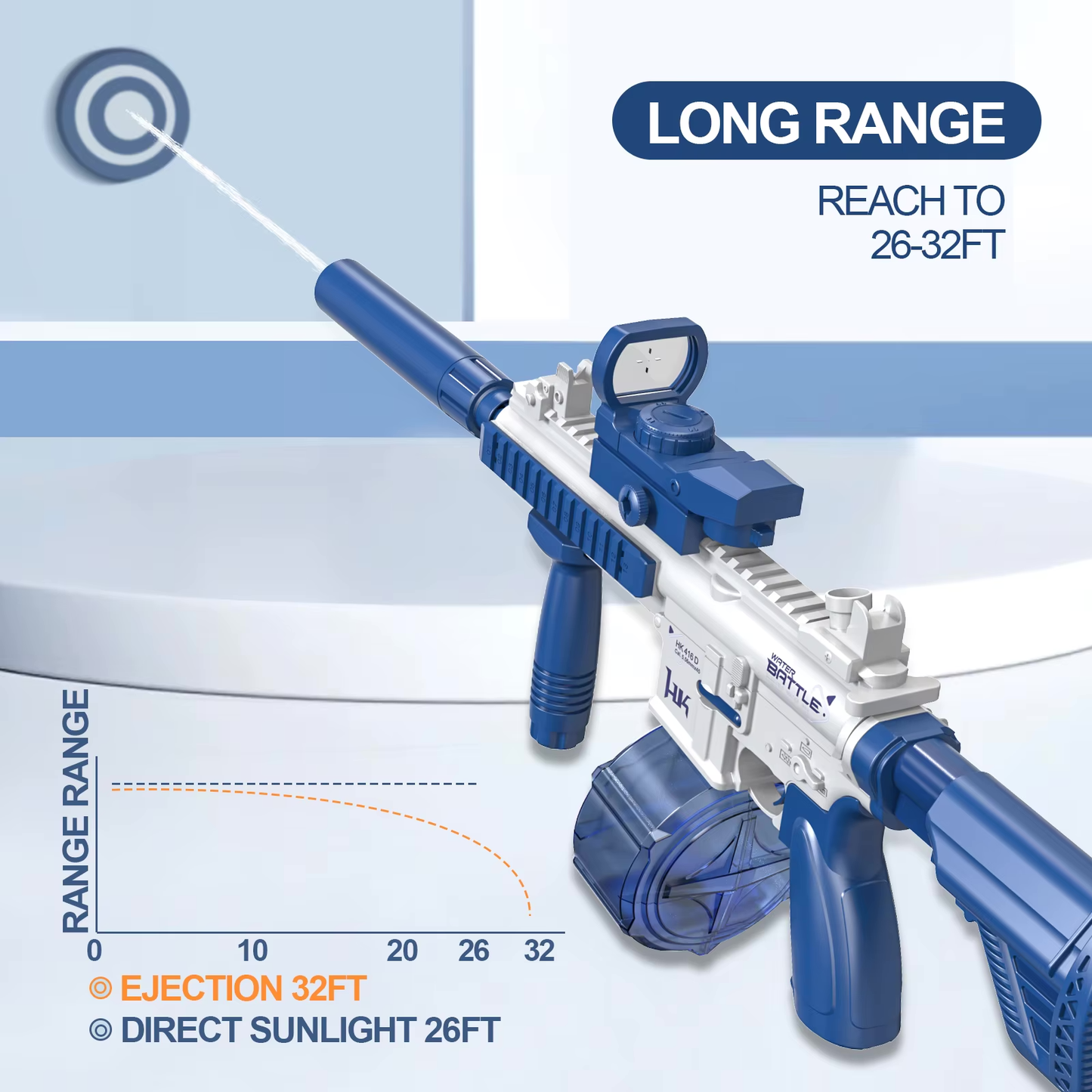 M416 Electric Water Rifle