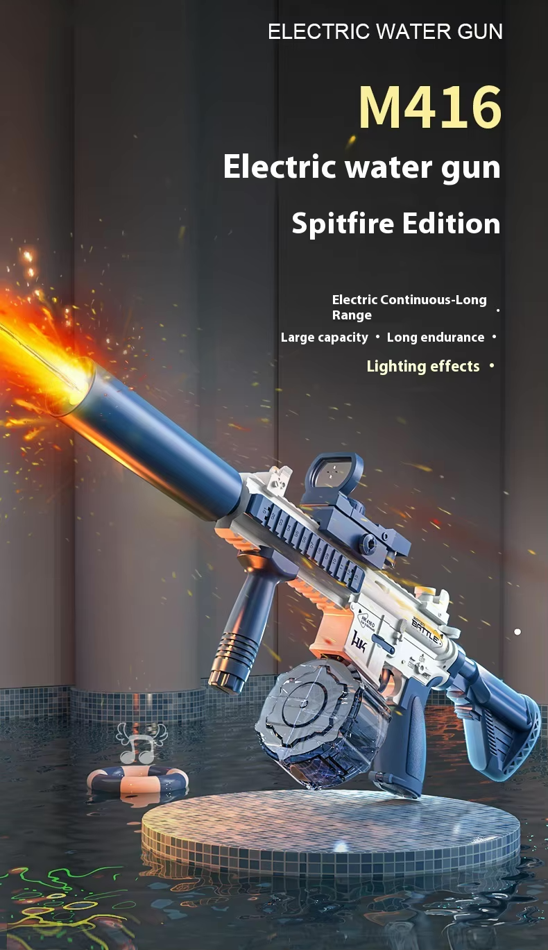 M416 Electric Water Rifle