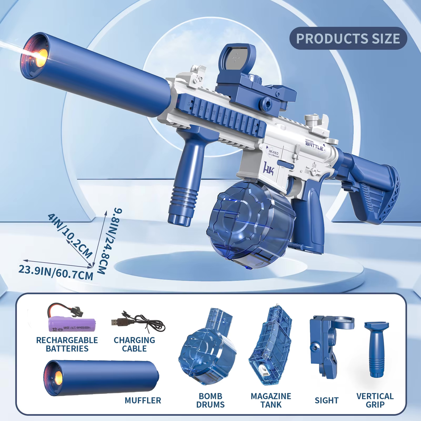M416 Electric Water Rifle