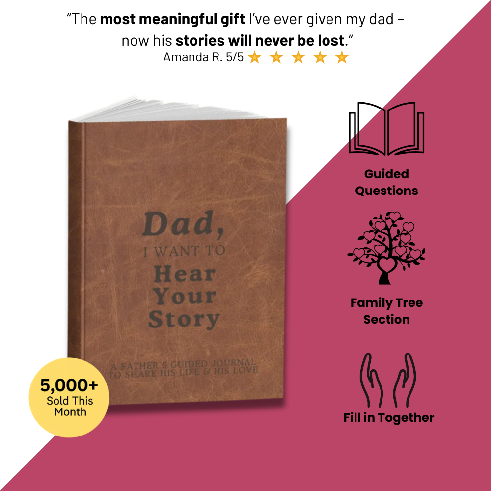 Dad/Mum I Want To Hear Your Story