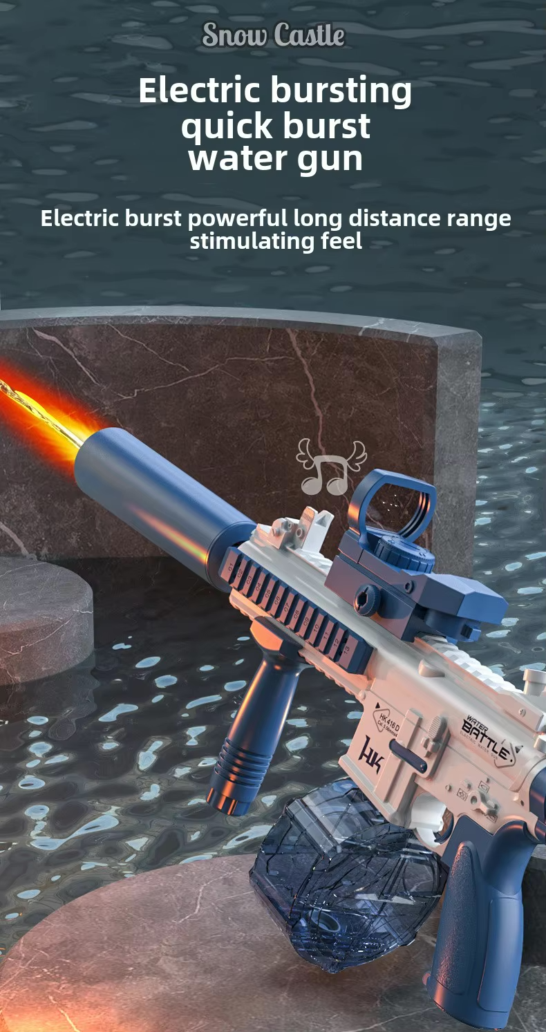 M416 Electric Water Rifle