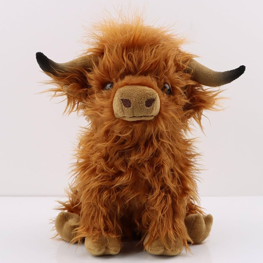 Highland Cow Plush