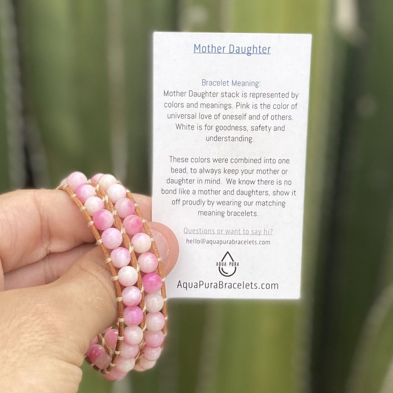 Mother Daughter Stack