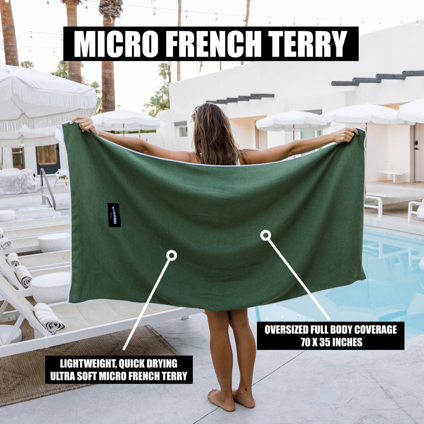 Moon™ - Strand Magnet Towel