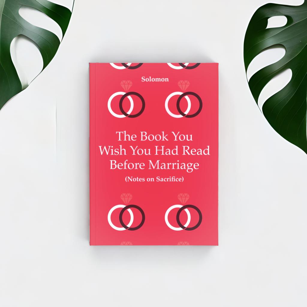 The Book You Wish You Had Read Before Marriage
