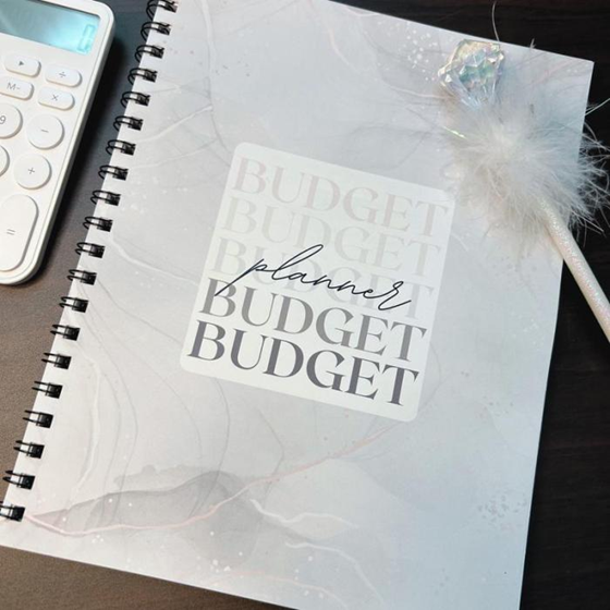 That Budget Babe 12 Month Undated Budget Planner