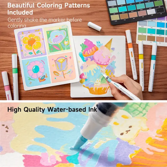 Shuttle Art Automatic Ink Control Acrylic Paint Pens