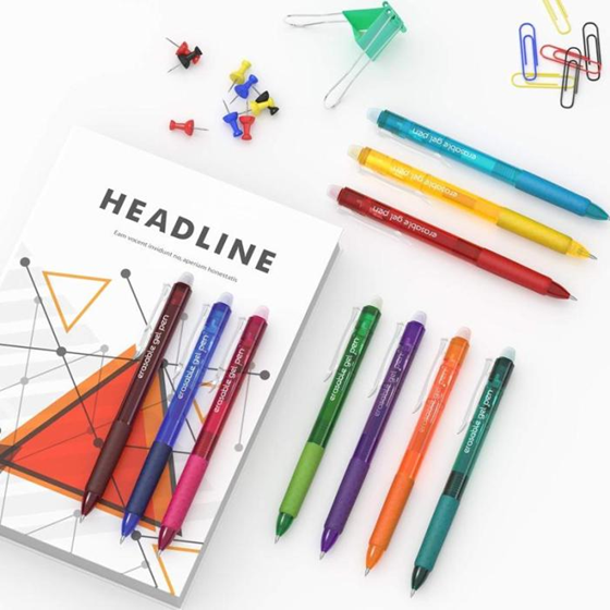 26 Color Erasable Gel Pens